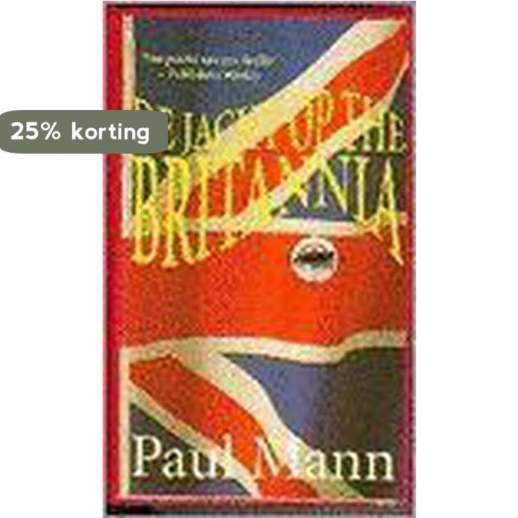 JACHT OP DE BRITANNIA, DE 9789050871617 P. Mann, Boeken, Romans, Gelezen, Verzenden