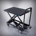 Datona Verrijdbare hydraulische heftafel - zwart - Datona, Doe-het-zelf en Bouw, Gereedschap | Overige machines, Ophalen of Verzenden