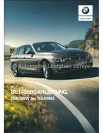 2018 BMW 3 SERIE TOURING INSTRUCTIEBOEKJE DUITS, Ophalen of Verzenden