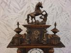 Regulateur wandklok - Hout, Glas - 1910-1920
