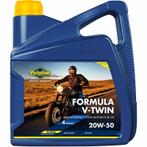 Putoline Formula VTwin 20W50 4 liter, Ophalen of Verzenden