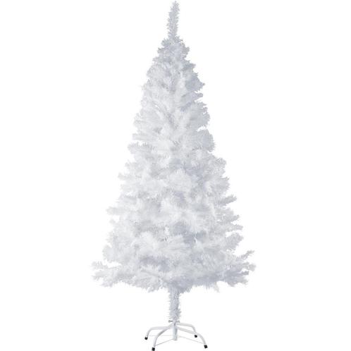Kunstkerstboom - natuurgetrouw met metalen standaard - 180 c, Diversen, Kerst, Verzenden