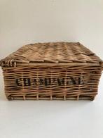Glacière (8) - Panier en osier ancien pour champagne,, Antiek en Kunst