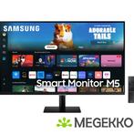 Samsung Smart M5 LS27DM500EUXEN 27  Full HD VA Monitor, Verzenden, Nieuw