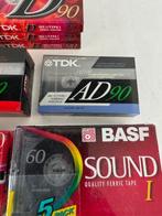 TDK, Maxell, Basf, Sony - bandes de cassette Cassette audio, Nieuw