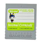 Animal Crossing Memory Card 59 blocks, Consoles de jeu & Jeux vidéo, Consoles de jeu | Nintendo GameCube, Verzenden