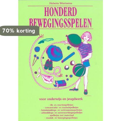 Honderd bewegingsspelen 9789073207172 H. Wiertsema, Boeken, Overige Boeken, Gelezen, Verzenden