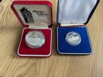 Europa. Lot of 2 Silver Medals Including Prince Charles