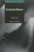 Scriptieproblemen 9789001589332, M.J.A. Mirande, E. Wardenaar, Verzenden