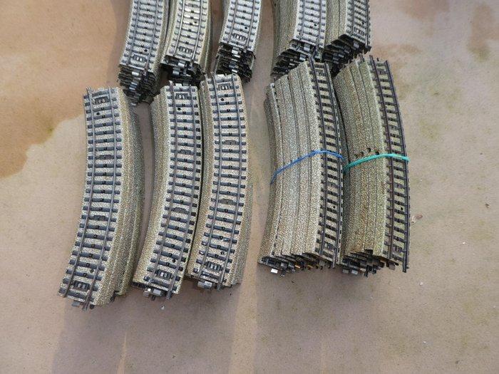 Märklin H0 - 5100 - Modeltreinsporen (150) - M-rail, 150, Hobby en Vrije tijd, Modeltreinen | H0