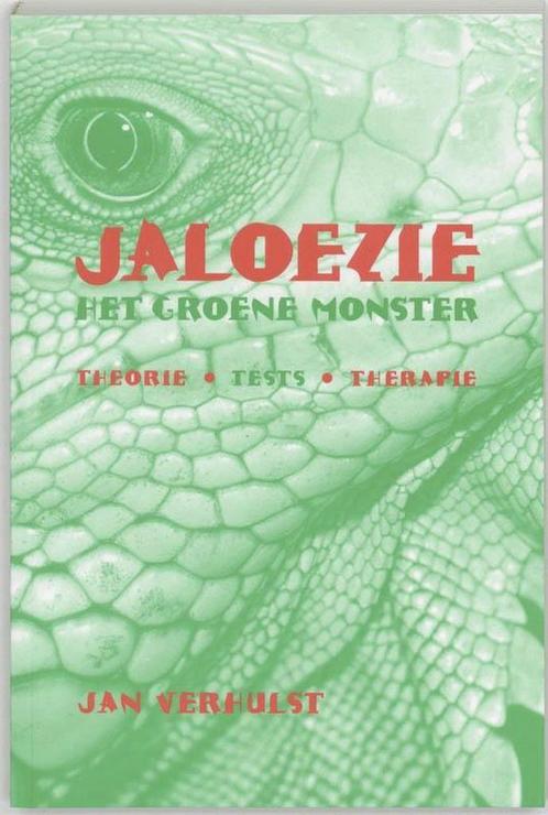 Jaloezie Het groene monster - Jan Verhulst - 9789026515910 -, Boeken, Esoterie en Spiritualiteit, Verzenden