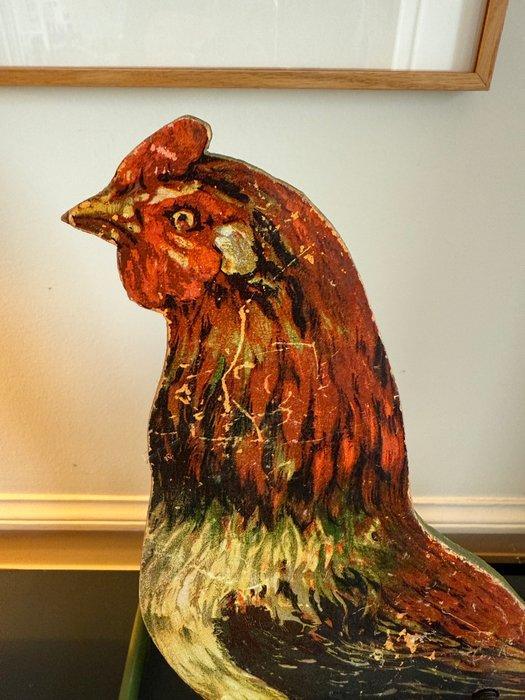 Eureka - Speelgoed Ancien jeu de tir à la poule - Cible, Antiek en Kunst, Antiek | Speelgoed