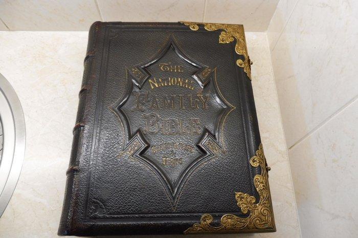 The National Family Holy Bible - Joh G. Murdoch - London -, Antiek en Kunst, Kunst | Niet-Westerse kunst