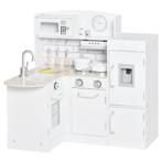 TRUUSK Kinderkeuken - Met Elektronische Waterdispenser, Magn, Kinderen en Baby's, Speelgoed | Buiten | Speelhuisjes, Verzenden