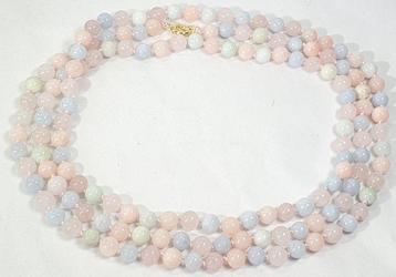 Morganita Natural - Prima kwaliteit - Symbool van liefde en