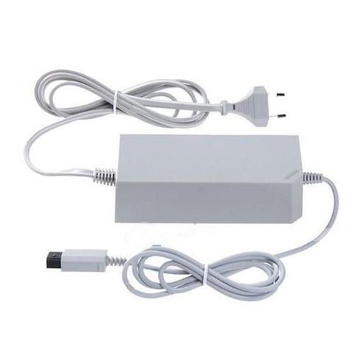 Nintendo Wii Stroomkabel / Voedingskabel (Third Party) (N..., Games en Spelcomputers, Spelcomputers | Nintendo Wii, Zo goed als nieuw