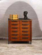 Armoire - Bois - Meuble à tiroirs et classeurs