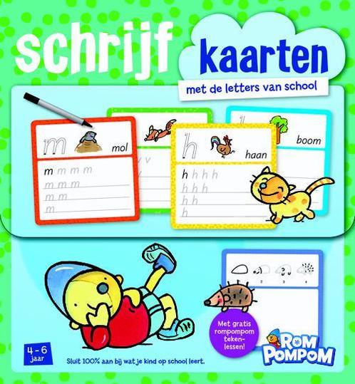 Schrijfkaarten / Rompompom 9789048721474, Boeken, Kinderboeken | Jeugd | onder 10 jaar, Gelezen, Verzenden