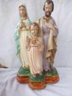 Beeld - Heilige Familie - 32 cm - Gips - Early 20th century