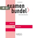 Examenbundel vwo Economie 2020/2021 9789006781526, Boeken, Schoolboeken, Verzenden, Gelezen