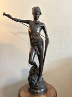 Naar Antonin Mercier (1845 - 1916) - sculptuur, David - 70, Antiek en Kunst