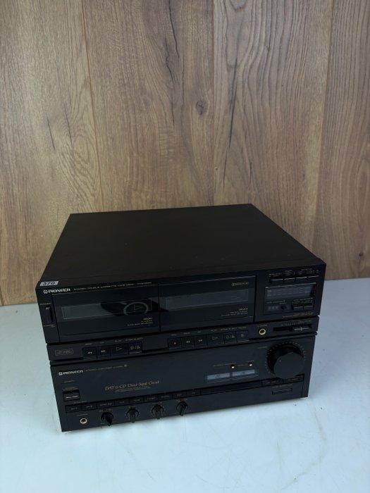 Pioneer - A-X450 Amplifier - CT-X330W Cassette Deck, TV, Hi-fi & Vidéo, Radios