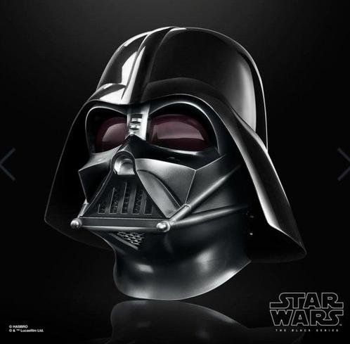 Star Wars - Hasbro -  - Film rekwisiet Darth Vader Black, Verzamelen, Film en Tv