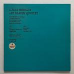 Art Blakey - A Jazz Message (Rare white label PROMO!) -