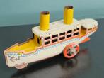 Fischer  - Blikken speelgoed Penny toy Boot - 1900-1910 -, Antiek en Kunst, Antiek | Speelgoed