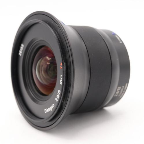 Zeiss Touit 12mm F/2.8 voor Sony E-mount occasion, Audio, Tv en Foto, Foto | Lenzen en Objectieven, Zo goed als nieuw, Verzenden
