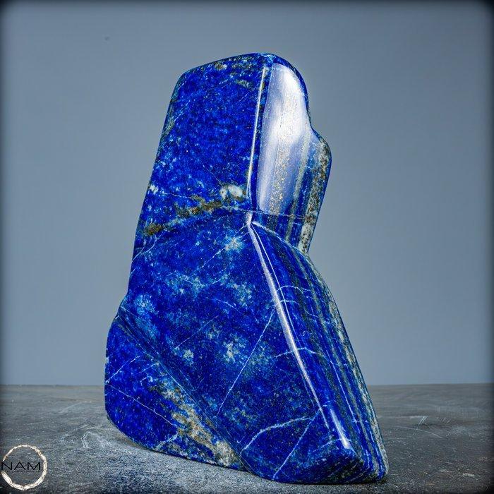 Edelsteen - Grote decoratieve blauwe lapis lazuli, Verzamelen, Mineralen en Fossielen