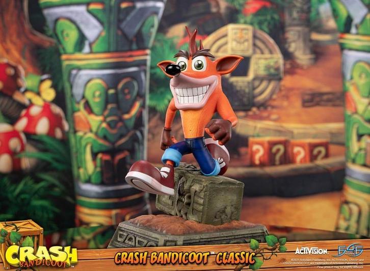 Crash Bandicoot Statue Crash Bandicoot Classic 32 cm, Collections, Cinéma & Télévision, Enlèvement ou Envoi