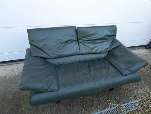 B&B Italia - Paolo Piva - Sofa - Leder - Alanda 2-zitsbank, Antiek en Kunst, Antiek | Meubels | Stoelen en Sofa's