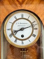 Regulateur - E.O. Brückner – Dresden Neoklassieke stijl