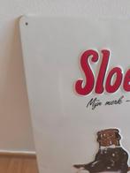 Bières belges Sloeber grande plaque 60x33 cms - Enseigne, Antiek en Kunst