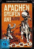 Apachen greifen an - Die grosse Western Klassiker Box - D..., Cd's en Dvd's, Gebruikt, Verzenden