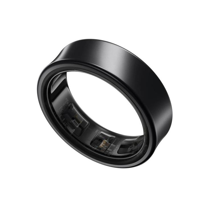 Samsung Galaxy Ring Zwart 12 slimme horloges, Handtassen en Accessoires, Smartwatches, Verzenden