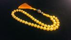 Baltische barnsteen rozenkrans - Tasbih 33 kralen -