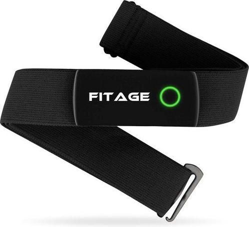 Tweedekans | FITAGE Hartslagmeter HRM-DUAL - Hartslagmonitor, Sport en Fitness, Hartslagmeters, Ophalen of Verzenden