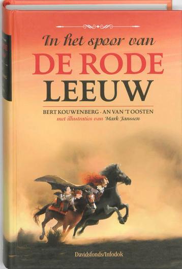 In het spoor van de rode leeuw / In het spoor van de rode, Verzenden, B. Kouwenberg