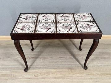 Bijzettafel - Hout, Keramiek, Antiek en Kunst