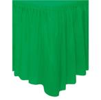 Groene Tafelrok 4,26m, Verzenden, Nieuw