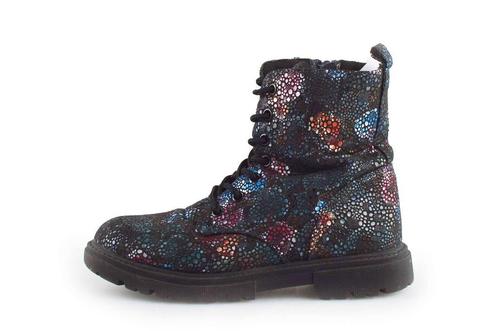 Nelson Veterboots in maat 33 Zwart | 5% extra korting, Kinderen en Baby's, Kinderkleding | Schoenen en Sokken, Jongen of Meisje