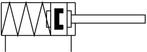 Festo Vérin Bloqueur 20mm Alésage 15mm Course Double Effet -, Bricolage & Construction, Verzenden