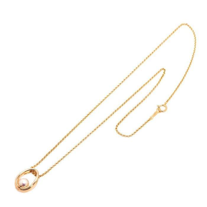 Mikimoto - Halsketting - 18 karaat Roségoud, Bijoux, Sacs & Beauté, Colliers