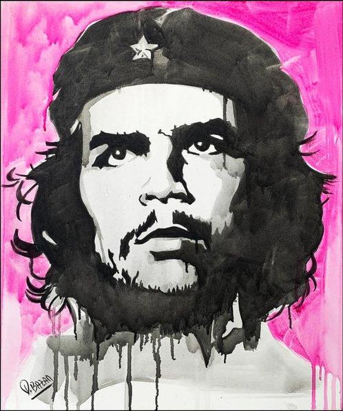 Dario Bazan (1974) - Che Guevara, Antiek en Kunst, Kunst | Schilderijen | Modern