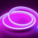 Neon LED Strip 2 Meter - Flexibele Verlichting Tube met, Maison & Meubles, Verzenden