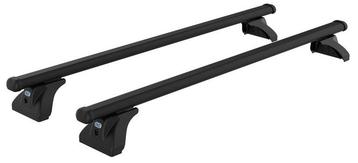 Stalen zwarte dakdragers Volkswagen Crafter 2006-2017, Verzenden
