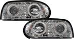 Koplampen Angel Eyes | Volkswagen Golf 3 | chroom, Auto-onderdelen, Verzenden, Nieuw, Volkswagen
