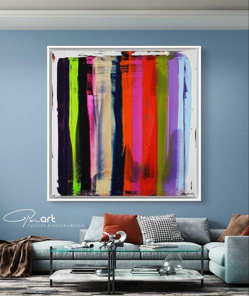 Parscha Mirghawameddin - Dont Look Back - XXL, Antiek en Kunst, Kunst | Schilderijen | Modern